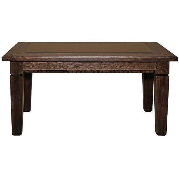 Стол журнальный «Верди» П4.487.0.03 (108.03), Основной материал: массив дуба, Цвет: Венге