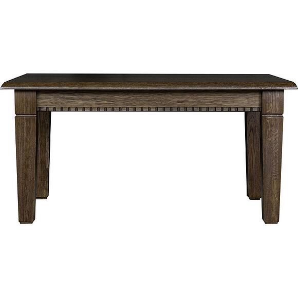 Стол журнальный «Верди» П4.487.0.03 (108.03), Основной материал: массив дуба, Цвет: Табак