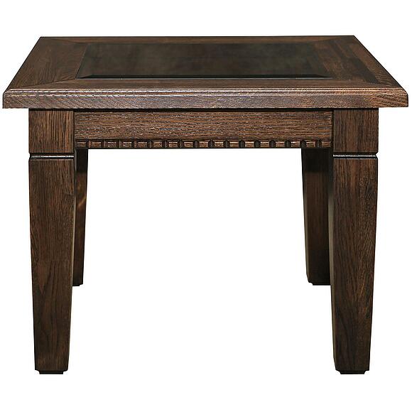 Стол журнальный «Верди» П4.487.0.04 (108.04), Основной материал: массив дуба, Цвет: Венге