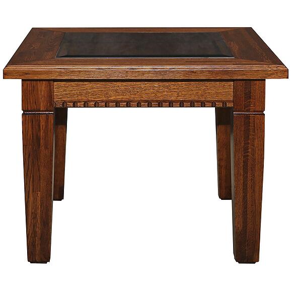 Стол журнальный «Верди» П4.487.0.04 (108.04), Основной материал: массив дуба, Цвет: Черешня