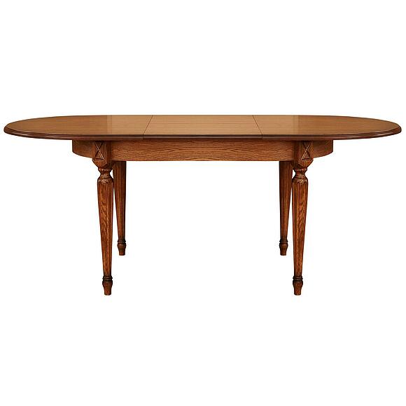 Стол «Верди» П4.487.4.01 (313.01), Основной материал: массив дуба, Цвет: Черешня