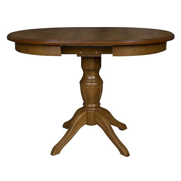 Стол обеденный «Верди» П4.487.4.04 (П317.04), Основной материал: массив дуба, Цвет: Дуб рустикаль