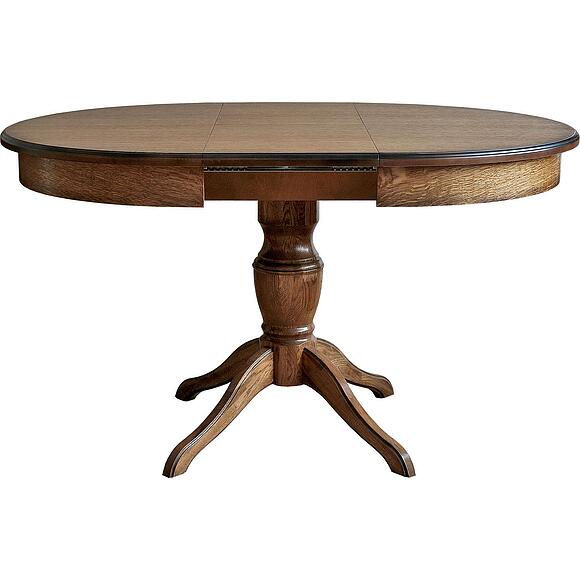 Стол обеденный «Верди» П4.487.4.04 (П317.04), Основной материал: массив дуба, Цвет: Табак