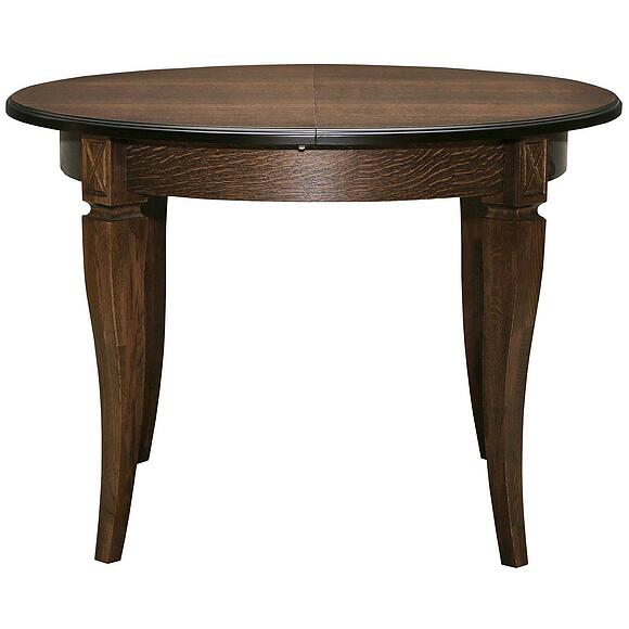 Стол «Верди 12А» П4.487.4.06(318.07), Основной материал: массив дуба, Цвет: Венге