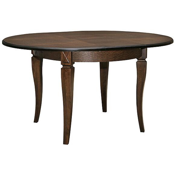 Стол «Верди 12А» П4.487.4.06(318.07), Основной материал: массив дуба, Цвет: Венге