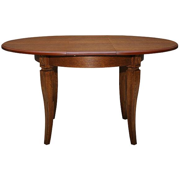 Стол «Верди 12А» П4.487.4.06(318.07), Основной материал: массив дуба, Цвет: Черешня