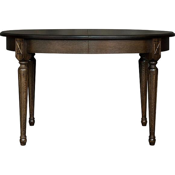 Стол обеденный «Верди» П4.487.4.07 (П323.01), Основной материал: массив дуба, Цвет: Венге