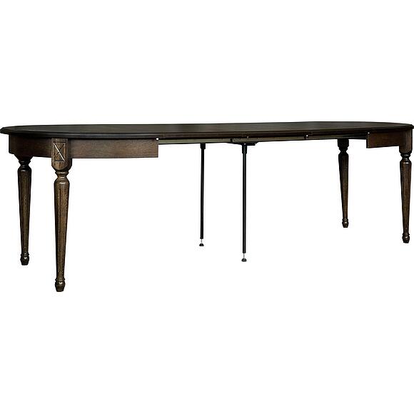 Стол обеденный «Верди» П4.487.4.07 (П323.01), Основной материал: массив дуба, Цвет: Венге