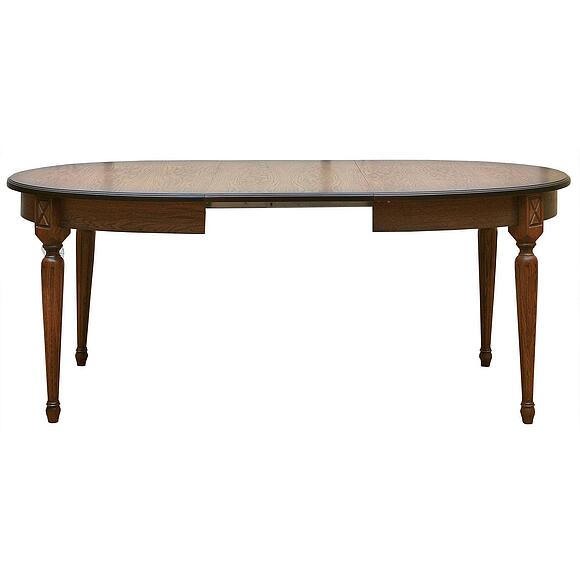 Стол обеденный «Верди» П4.487.4.07 (П323.01), Основной материал: массив дуба, Цвет: Черешня