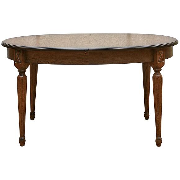 Стол обеденный «Верди» П4.487.4.07 (П323.01), Основной материал: массив дуба, Цвет: Черешня