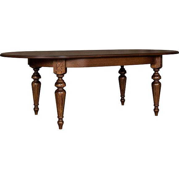 Стол «Верди» П4.487.4.11 (394.01), Основной материал: массив дуба, Цвет: Черешня