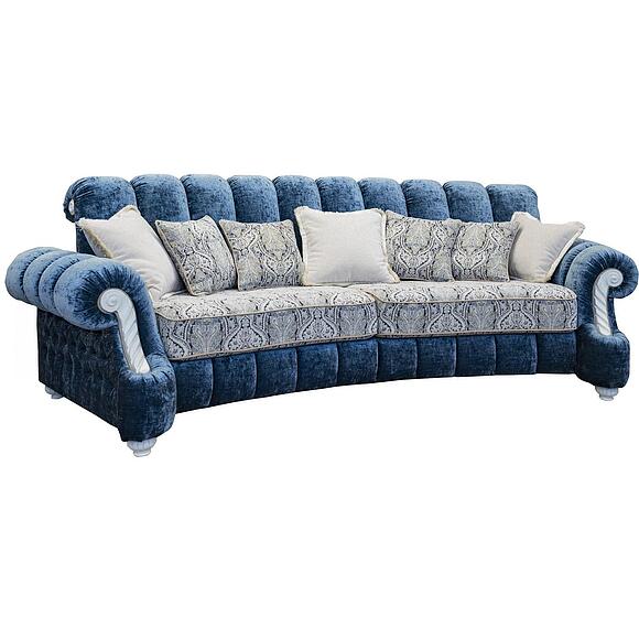 3-х местный диван «Кредо» (3м), Основной материал: ткань, Группа ткани: 24 группа (kredo_816-31604-8160_24gr_3M.jpg) 3-х местный диван «Кредо» (3м), Основной материал: ткань, Группа ткани: 24 группа