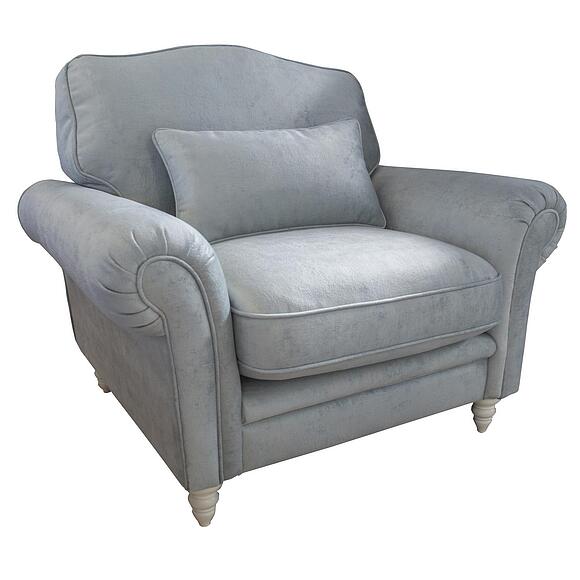 Кресло «Ирис 1» (12), Основной материал: ткань, Группа ткани: 19 группа