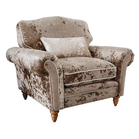 Кресло «Ирис 1» (12), Основной материал: ткань, Группа ткани: 19 группа