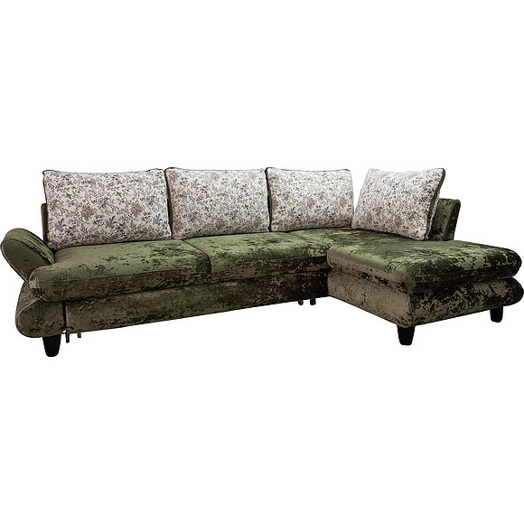 Угловой диван «Рейн 1» (3мL.5мR), Основной материал: ткань, Группа ткани: 19 группа