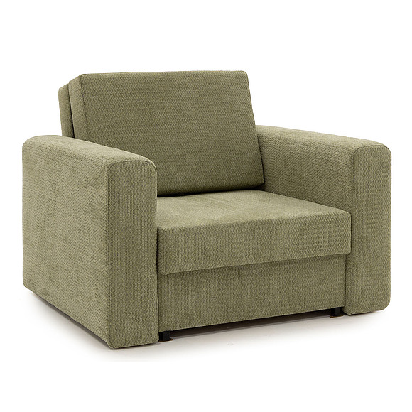 Кресло-кровать «Бриз 1» (1м), Основной материал: ткань, Группа ткани: 18 группа