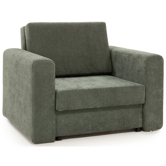 Кресло-кровать «Бриз 1» (1м), Основной материал: ткань, Группа ткани: 18 группа