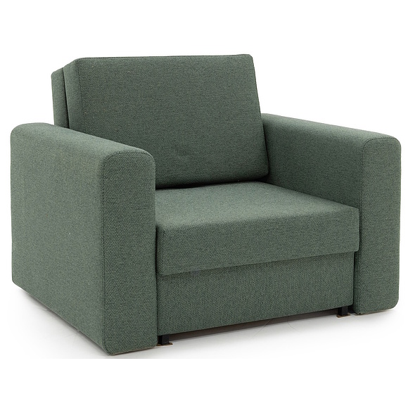 Кресло-кровать «Бриз 1» (1м), Основной материал: ткань, Группа ткани: 18 группа