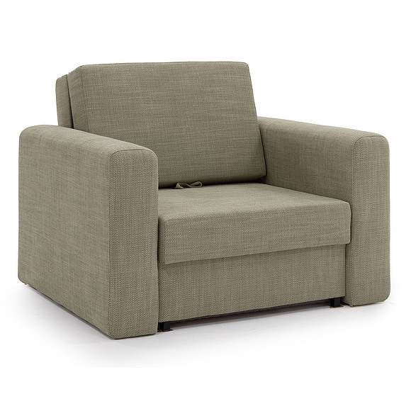 Кресло-кровать «Бриз 1» (1м), Основной материал: ткань, Группа ткани: 18 группа