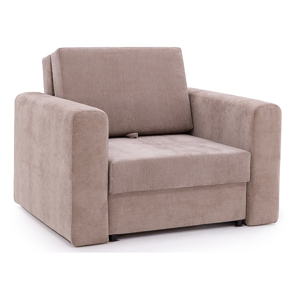 Кресло-кровать «Бриз 1» (1м), Основной материал: ткань, Группа ткани: 18 группа