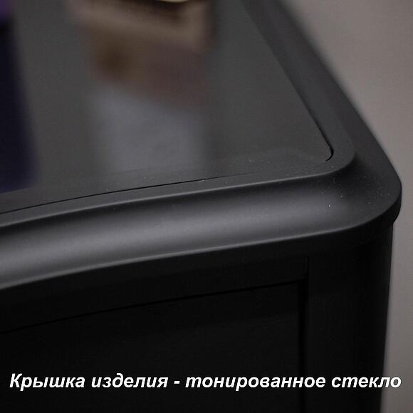 Комод «Тиффани» БМ2.681.1.31(2421), Цвет: Антрацит