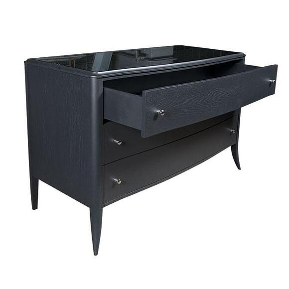 Комод «Тиффани» БМ2.681.1.31(2421), Цвет: Антрацит