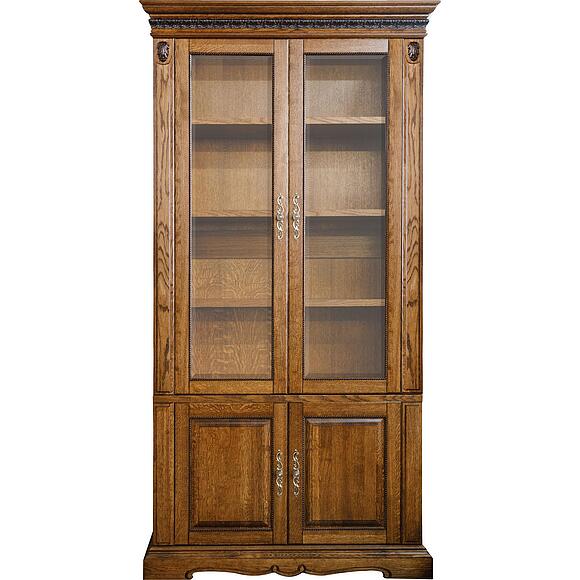 Шкаф комбинированный «Милана 2Д» П4.265.2.10(396.10), Основной материал: массив дуба, Цвет: Черешня (shkaf_kombinir_milana_2d_p_396_10_chereshnya_2.jpg) Шкаф комбинированный «Милана 2Д» П4.265.2.10(396.10), Основной материал: массив дуба, Цвет: Черешня