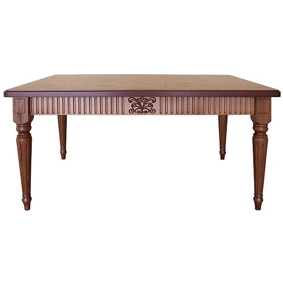 Стол журнальный «Юстина» БМ2.691.0.64(2339), Основной материал: массив дуба, Цвет: Орех