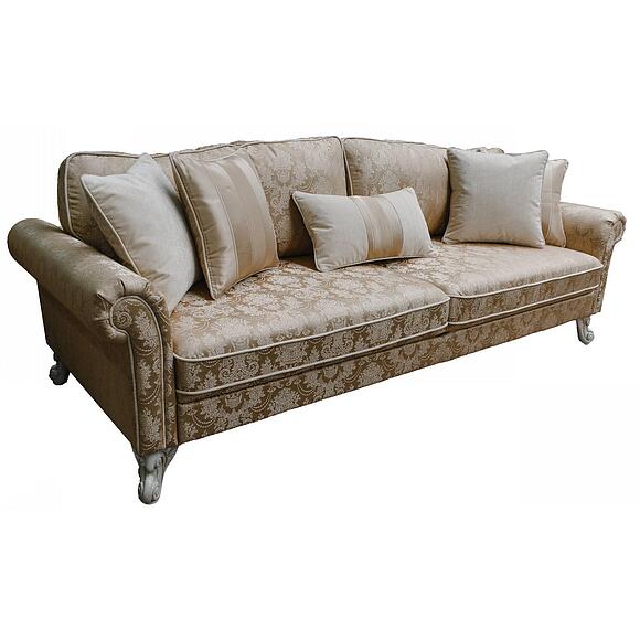 3-х местный диван «Николь Royal» (3м), Основной материал: ткань, Группа ткани: 21 группа