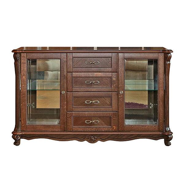 Тумба «Алези» П1.350.0.01 (П350.01), Основной материал: массив дуба, Цвет: Табак (tumba_alezi_P350-1_tabak.jpg) Тумба «Алези» П1.350.0.01 (П350.01), Основной материал: массив дуба, Цвет: Табак