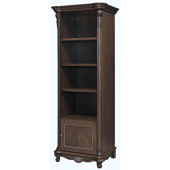 Шкаф «Алези» П1.350.0.22 (П350.22), Основной материал: массив дуба, Цвет: Табак