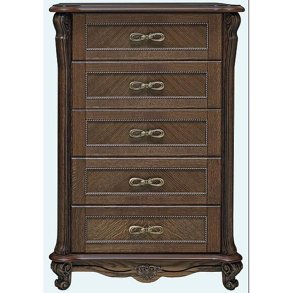 Комод «Алези» П1.350.1.21 (П349.23), Основной материал: массив дуба, Цвет: Табак (IMG_9733-kopiya-1.jpg) Комод «Алези» П1.350.1.21 (П349.23), Основной материал: массив дуба, Цвет: Табак