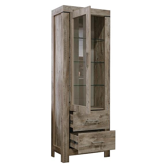 Шкаф «Гранде» П6.606.0.01 (П606.01), Основной материал: ЛДСП, Цвет: Дуб Юкон