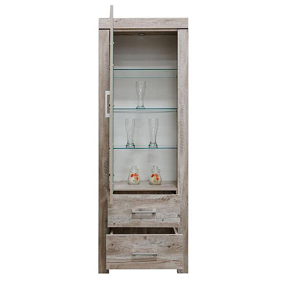 Шкаф «Гранде» П6.606.0.01 (П606.01), Основной материал: ЛДСП, Цвет: Дуб Юкон