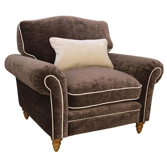 Кресло «Ирис 1» (12), Основной материал: ткань, Группа ткани: 25 группа