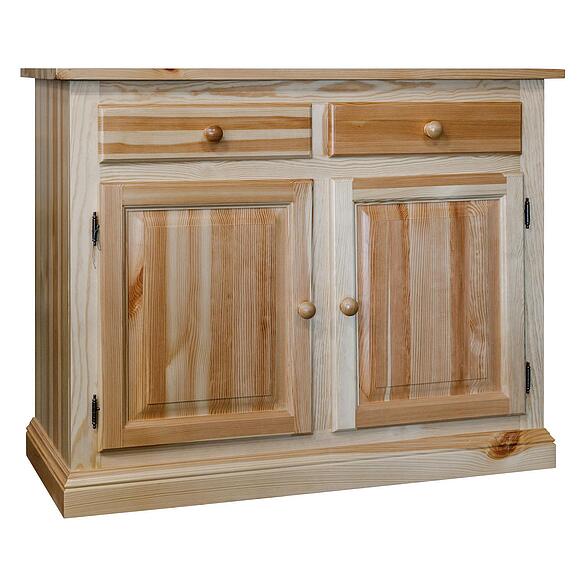 Тумба 2д «Лотос» БМ2.701.4.35(1074), Цвет: Сосна натуральная