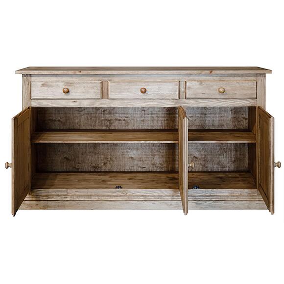 Тумба 3д «Лотос» БМ2.701.4.36(1075), Цвет: Искусственное старение