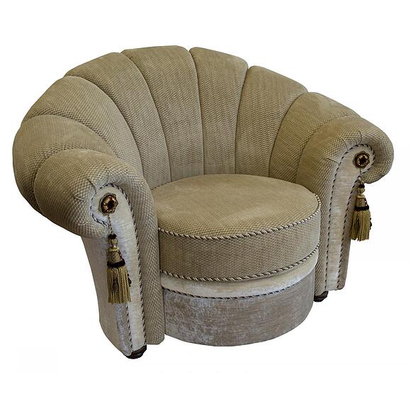 Кресло «Мадлен» (12), Основной материал: ткань, Группа ткани: 24 группа