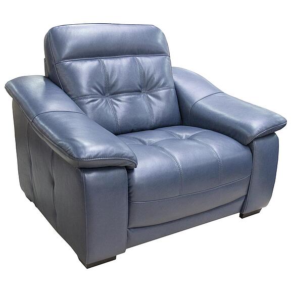 Кресло «Мирано» (12), Основной материал: натуральная кожа, Группа ткани: 150 группа