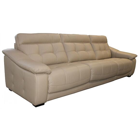 3-х местный диван «Мирано» (3m), Основной материал: натуральная кожа, Группа ткани: 120 группа