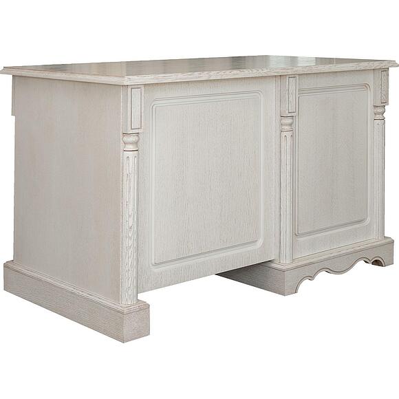 Стол письменный «Паола» БМ2.671.2.46/-01(2170/2170-01), Основной материал: массив дуба, Цвет: Розовый пепел