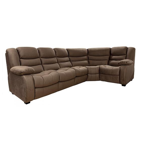 Угловой диван «Манчестер 1» (3mL/R901R/L), Основной материал: ткань, Группа ткани: 20 группа