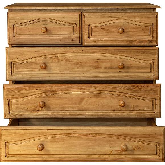 Комод «Лотос» БМ2.701.1.31(1660), Цвет: Искусственное старение