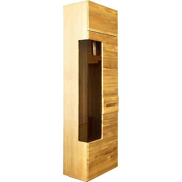 Шкаф-витрина «Хедмарк» БМ2.761.0.77, Основной материал: массив дуба, Цвет: Дуб натуральный (IMG_50895dcbb4774ed91.jpg) Шкаф-витрина «Хедмарк» БМ2.761.0.77, Основной материал: массив дуба, Цвет: Дуб натуральный