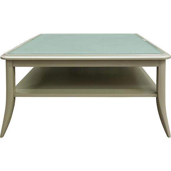 Стол журнальный «Тиффани 2431» БМ680, Основной материал: массив дуба, Цвет: Олива