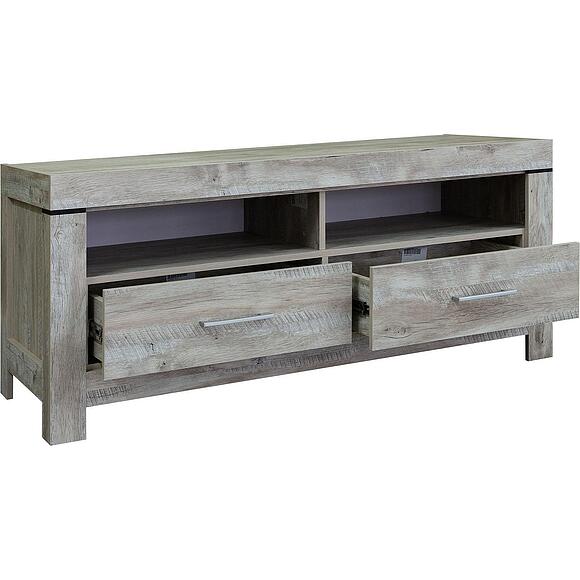 Тумба ТВ «Гранде» П6.606.0.06 (П606.06), Основной материал: ЛДСП, Цвет: Дуб Юкон