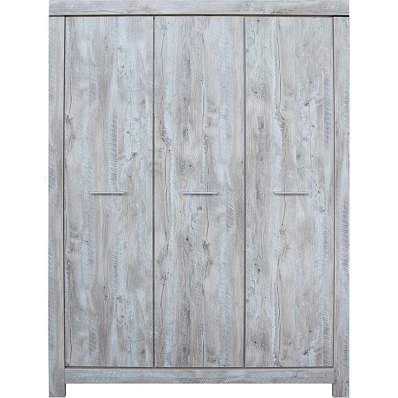 Шкаф для одежды 3д «Гранде» П6.606.1.01 (П622.01), Основной материал: ЛДСП, Цвет: Дуб Юкон