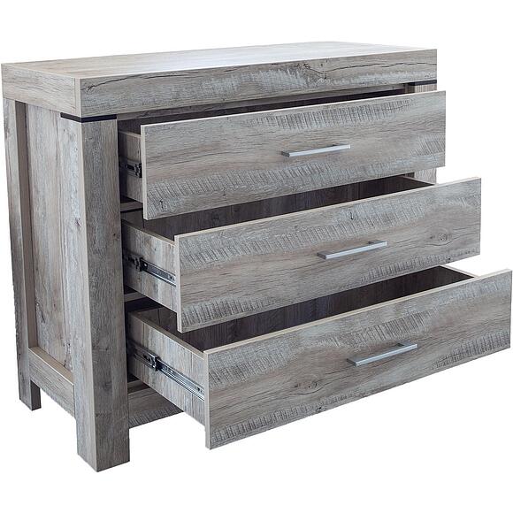 Комод «Гранде» П6.606.1.04 (П622.04), Основной материал: ЛДСП, Цвет: Дуб Юкон (IMG_2327-kopiya.jpg) Комод «Гранде» П6.606.1.04 (П622.04), Основной материал: ЛДСП, Цвет: Дуб Юкон