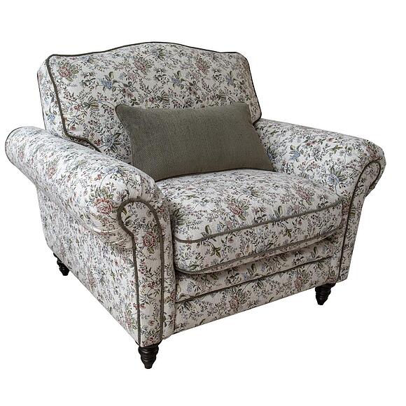 Кресло «Ирис 1» (12), Основной материал: ткань, Группа ткани: 22 группа