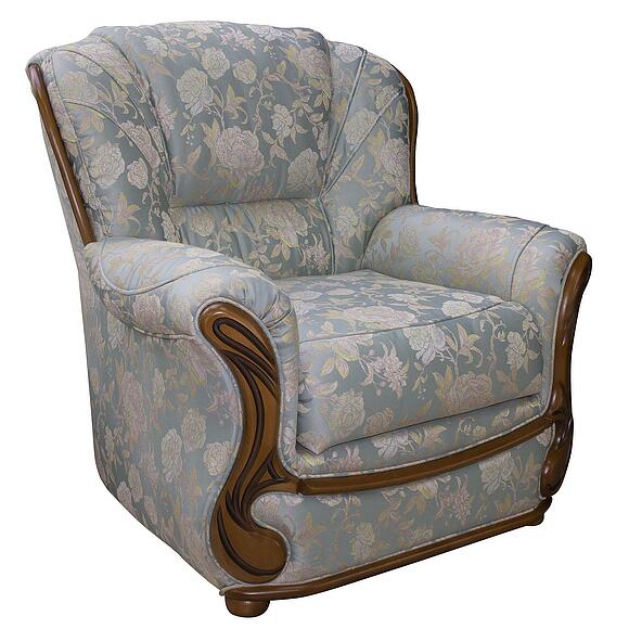 Кресло «Изабель 2» (12), Основной материал: ткань, Группа ткани: 21 группа